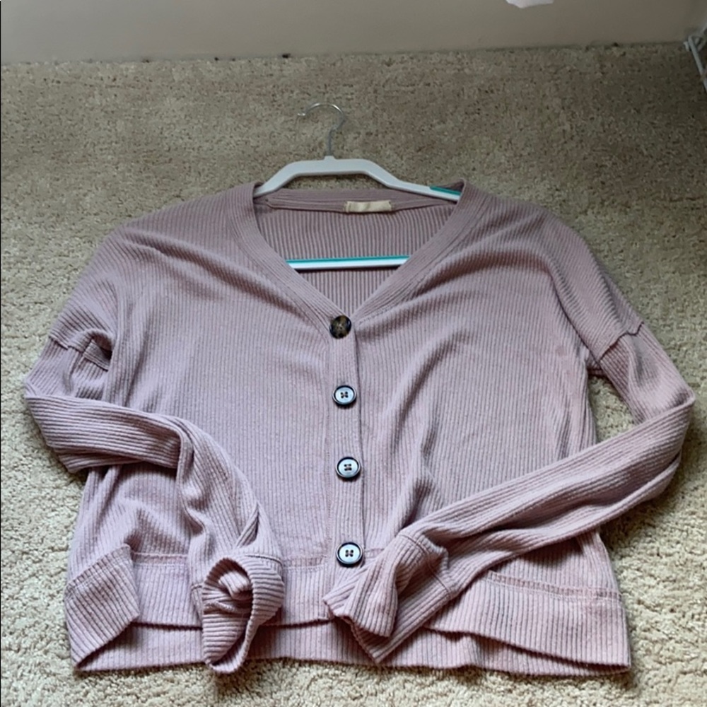 Altard State lavender sweater size small